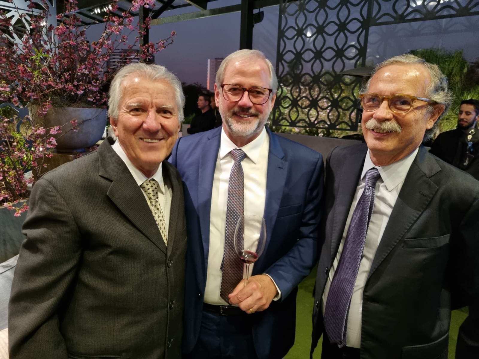 Gabriel Junquira Leite, Jorge Sandrin, Fabito Junqueira