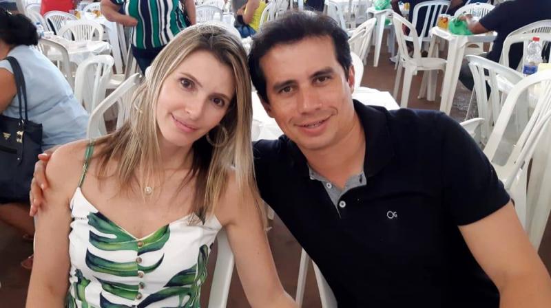 Renata e Rodrigo Dias