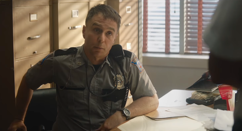 MELHOR ATOR COADJUVANTE - Sam Rockwell ("Três anúncios para um crime")