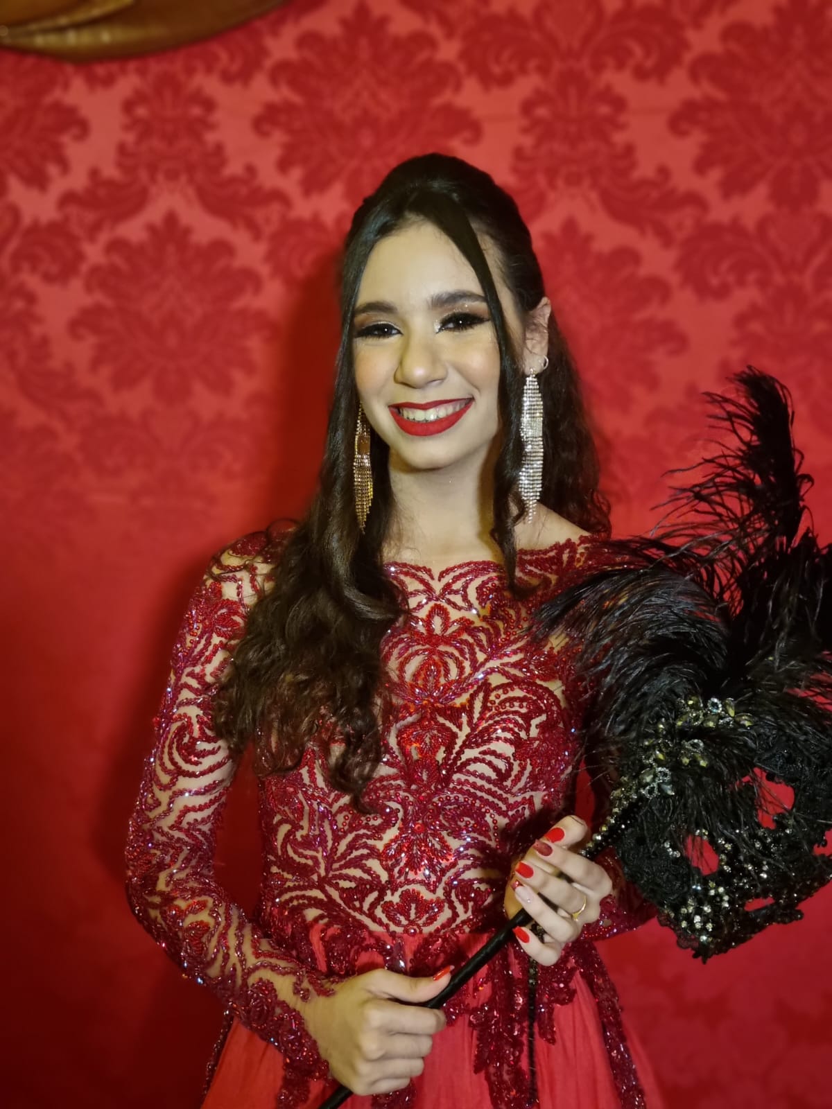 Maria Clara Castro Favaro, aniversariante