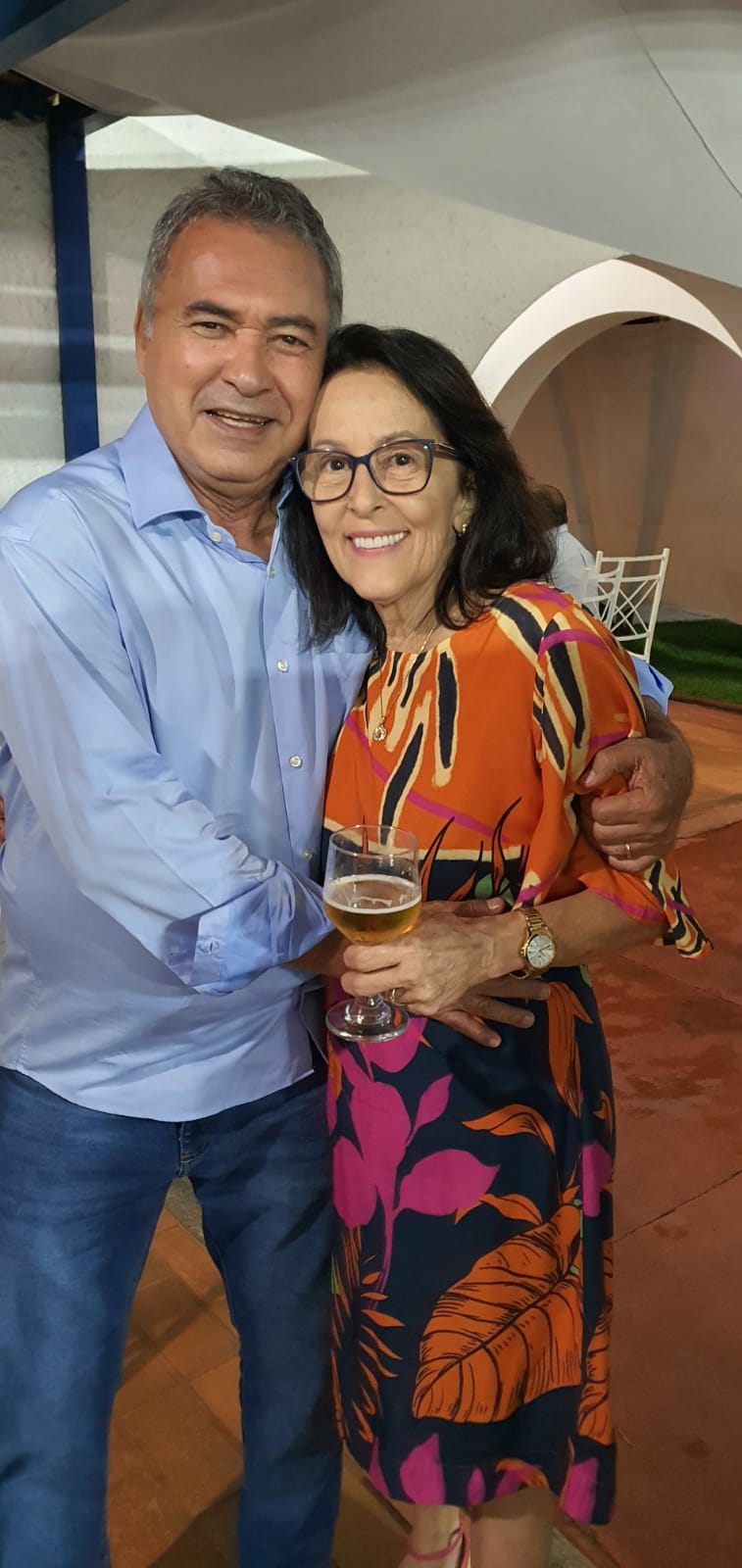 Rita e  Paulo Eduardo Siqueira