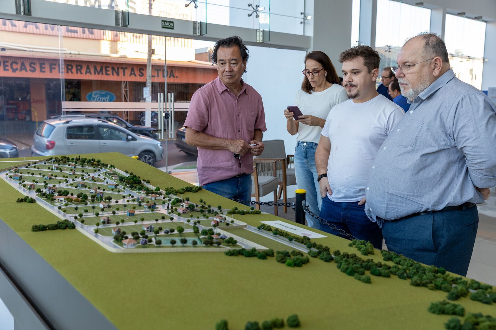 Taga, Cláudia Villela, Bertran Evarini, Marcos Evarini