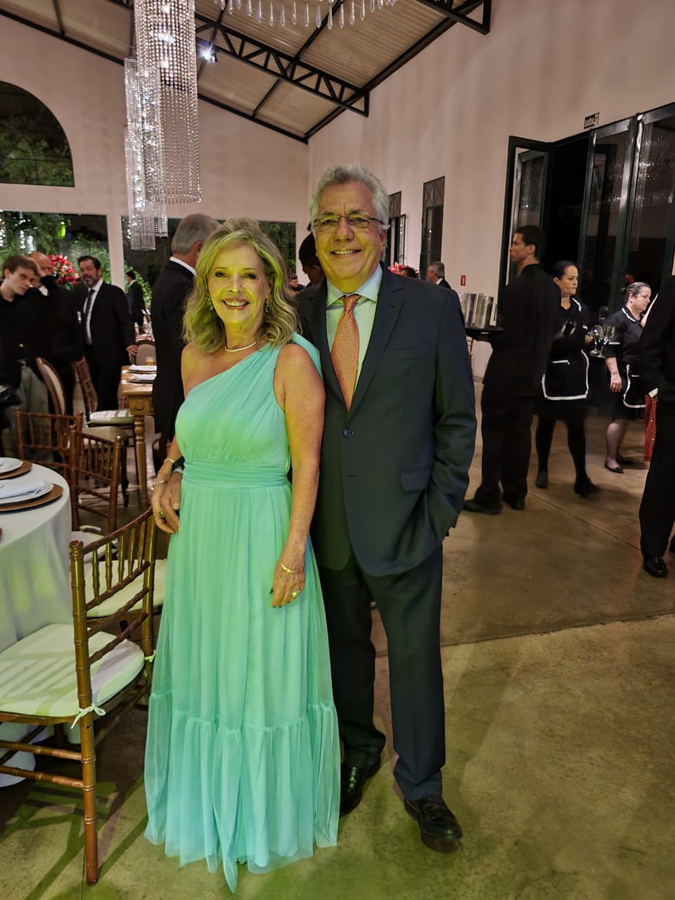 Lelen e Beto  Silveira