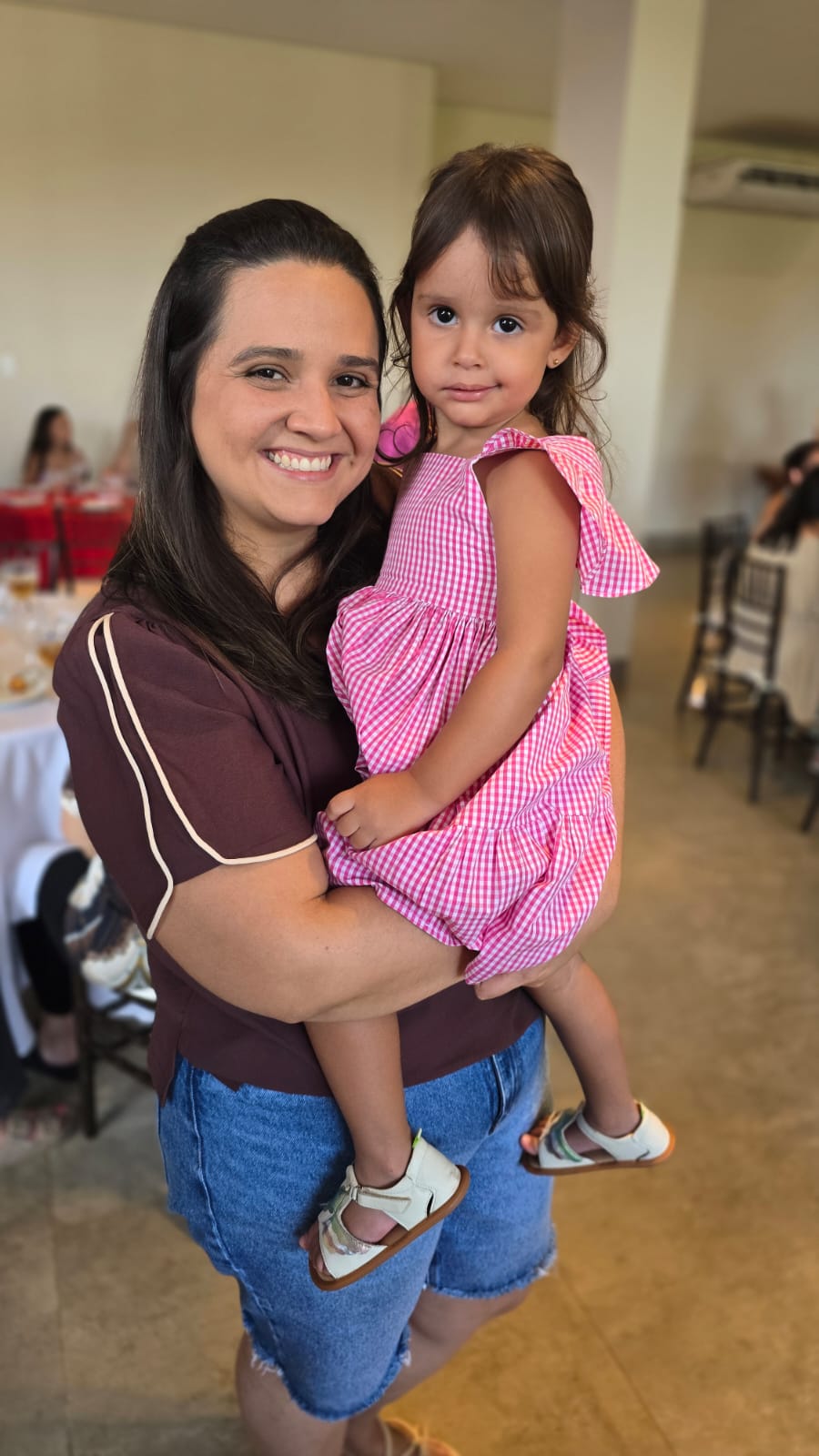 Maria Benedita  e Natália  Canova