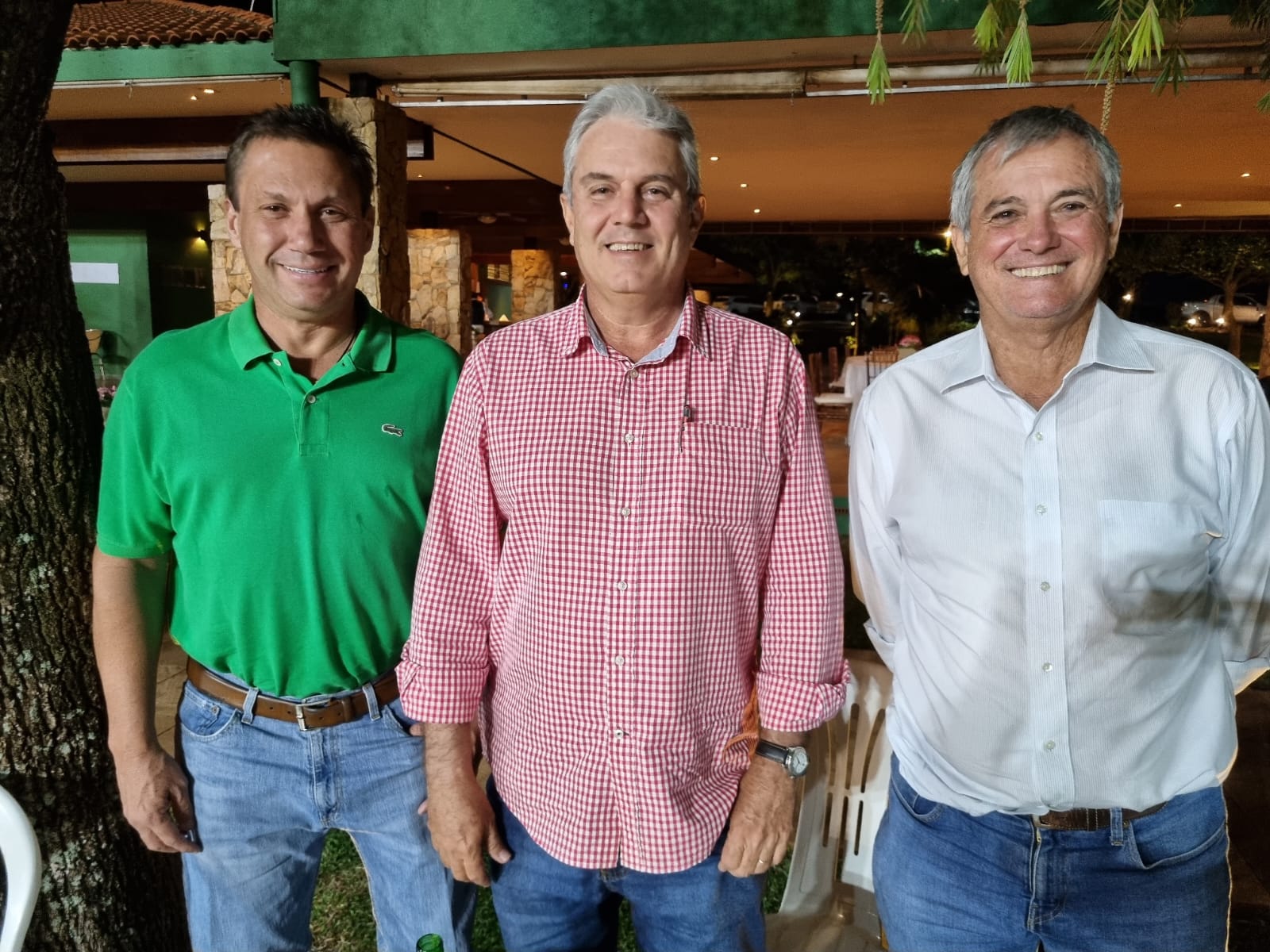 Beto Maurício, Noto Parisi, Beto Junqueira