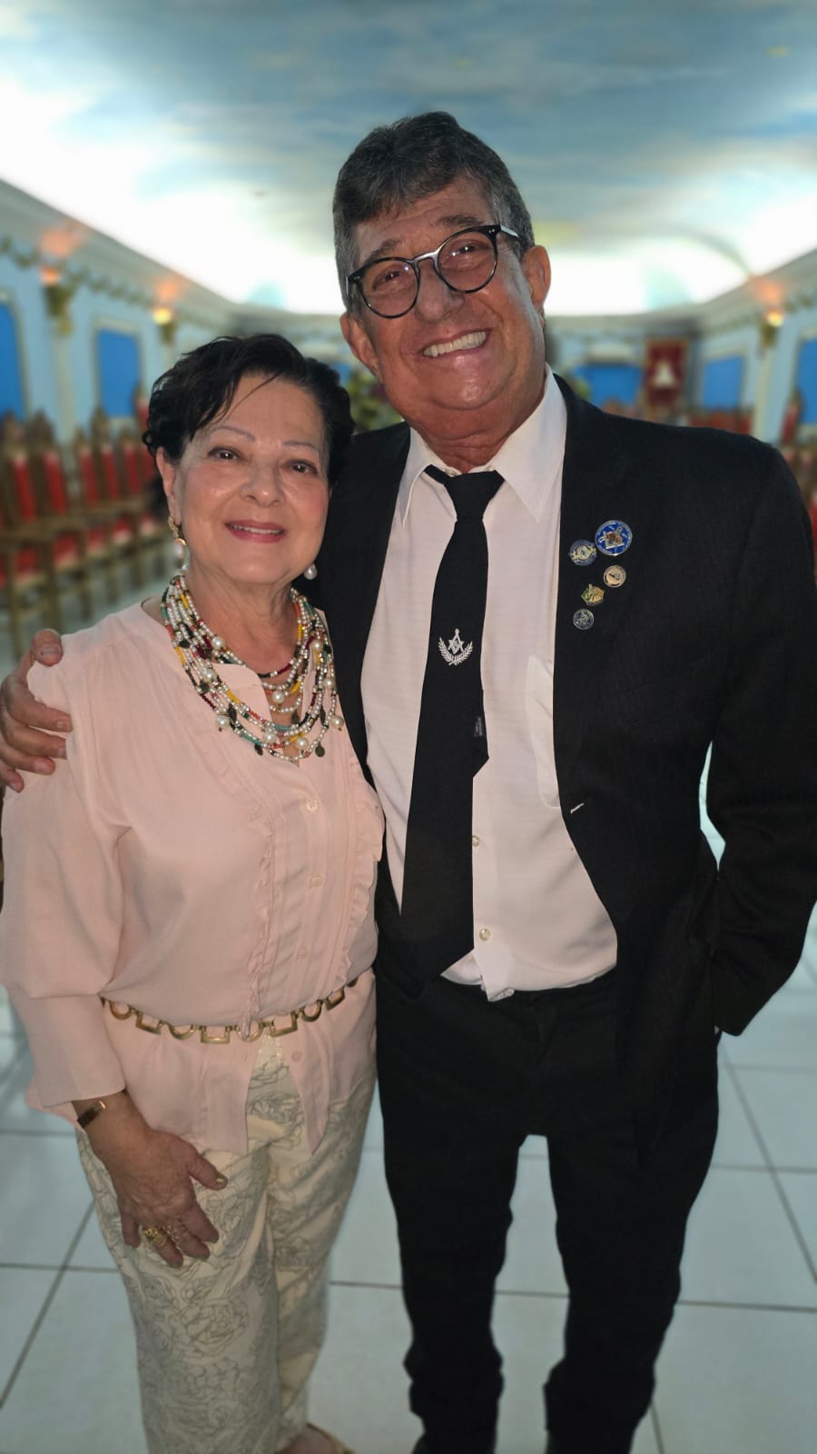 Betinha e Barbar Chaul Filho