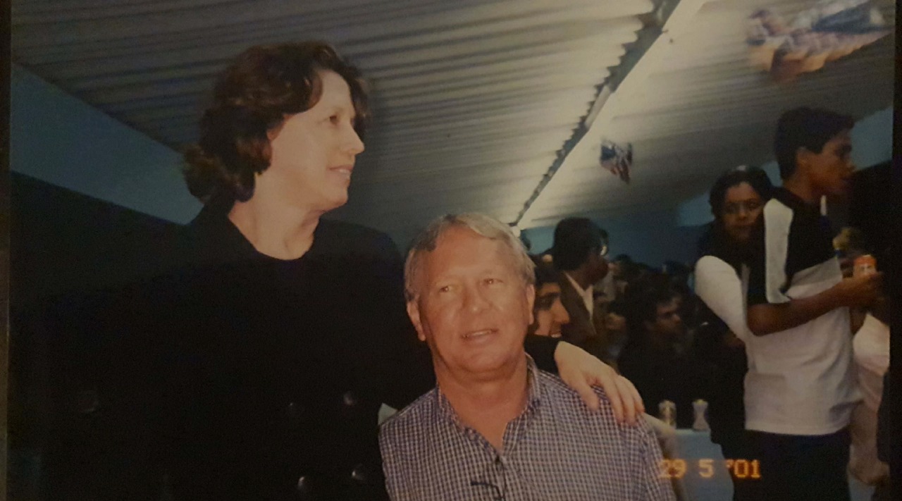 Marli Giágio, Moacir Giágio