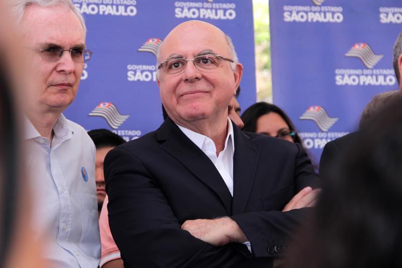 Secretário da Agricultura dr. Arnaldo Jardim