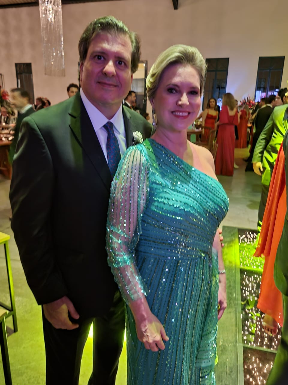 Yara  e Luiz Eduardo Junqueira Figueiredo