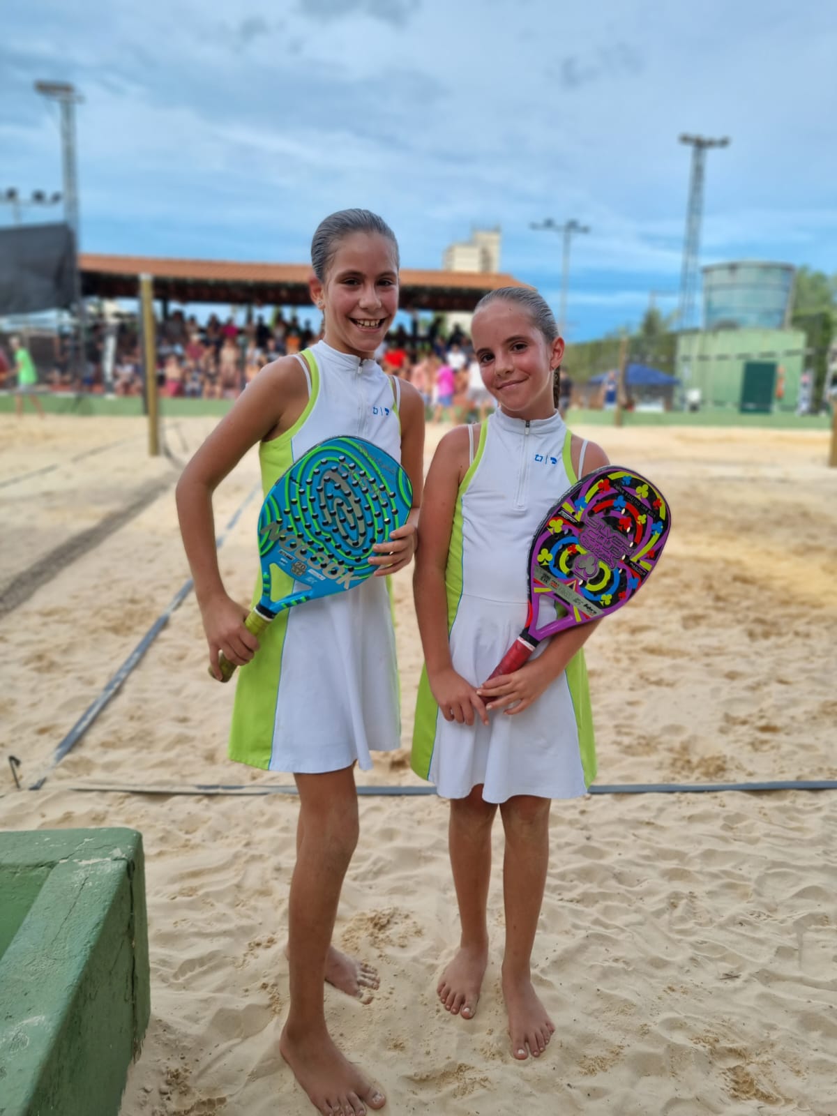 Olivia e Alicia Junqueira