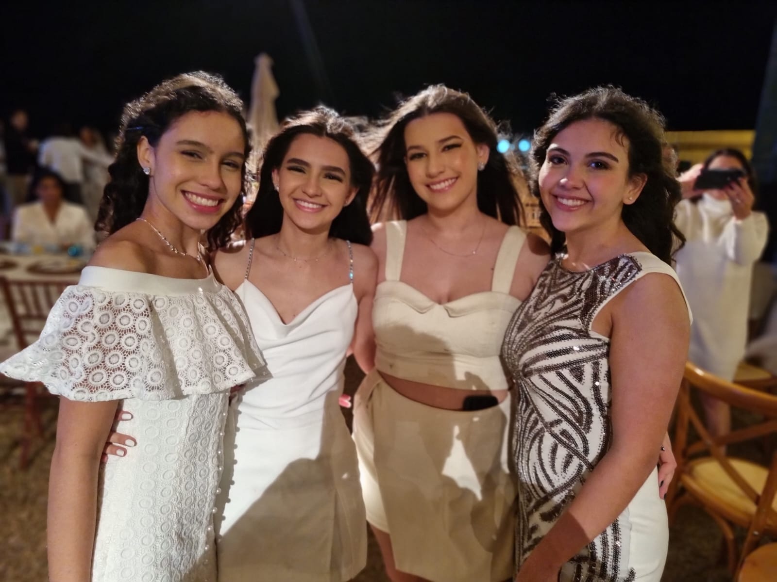 Fernanda Bianco, Sarah Badran, Maria Clara Brito, Maria Cecília Ribeiro