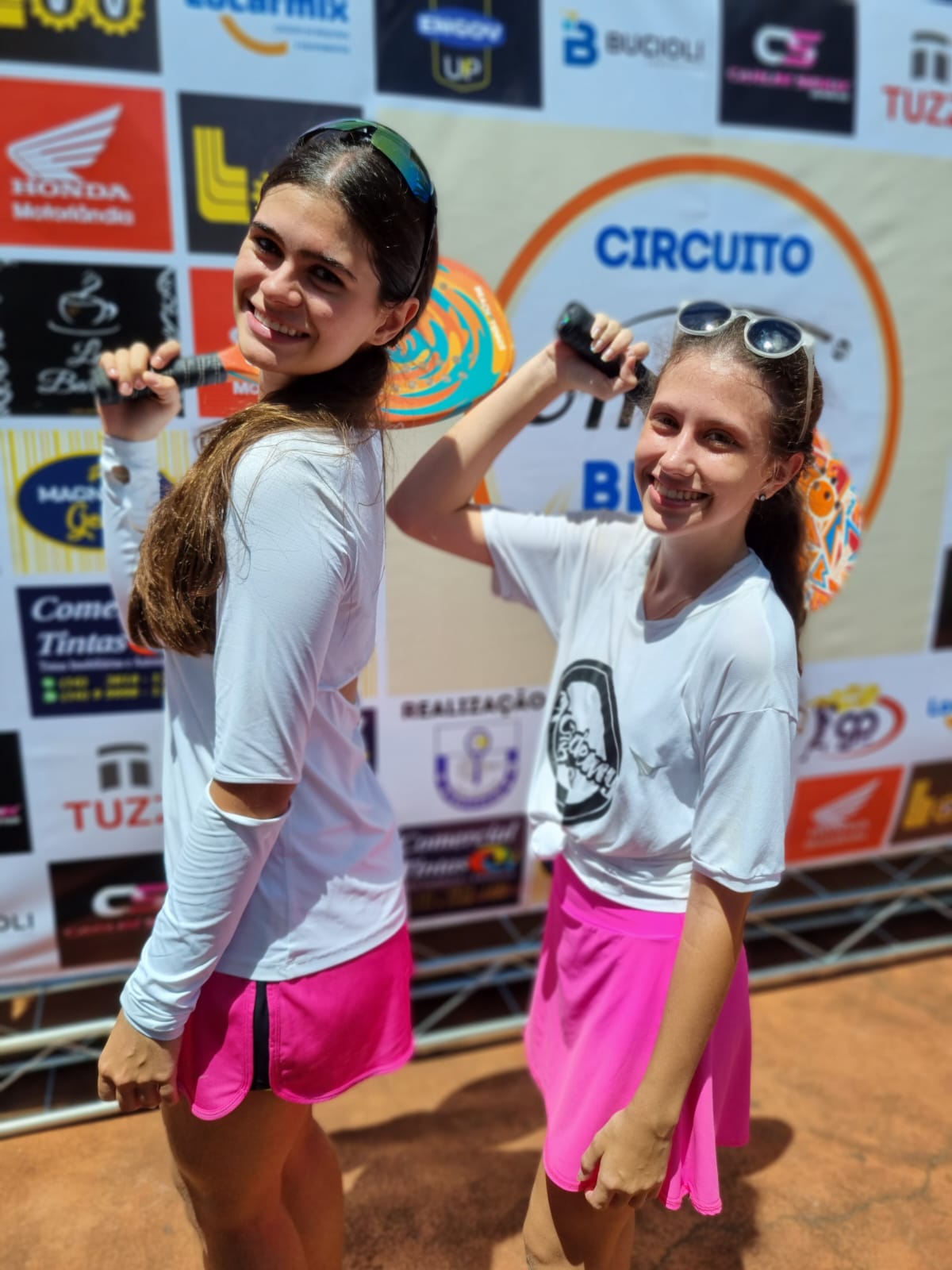 Luma Ávila, Ana Helena Chufalo