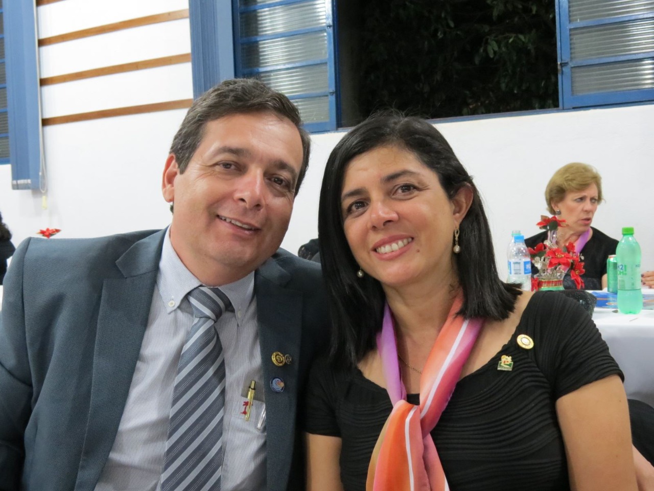 José Altino e Edna sócios desde 22 10 2007