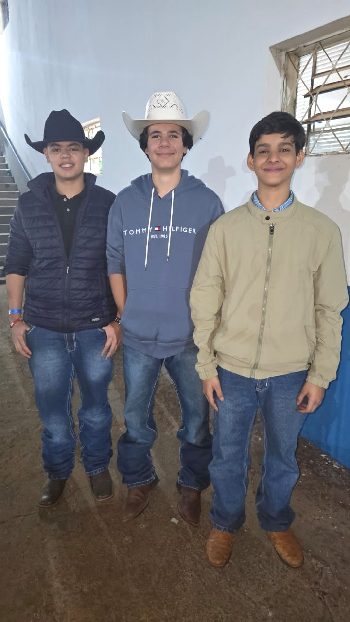 Otávio Aragão, Lucas Nascimento, Pedro Henrique Fuga