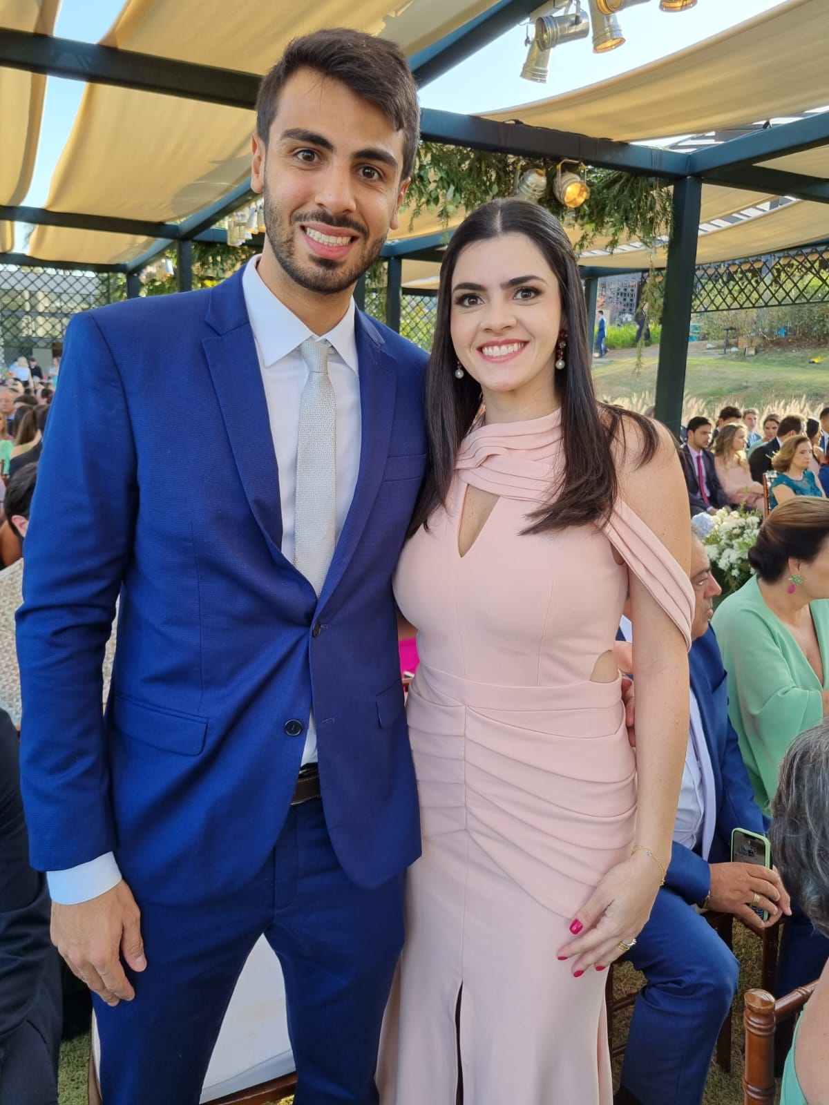 Júlia e Bruno Uzuelle