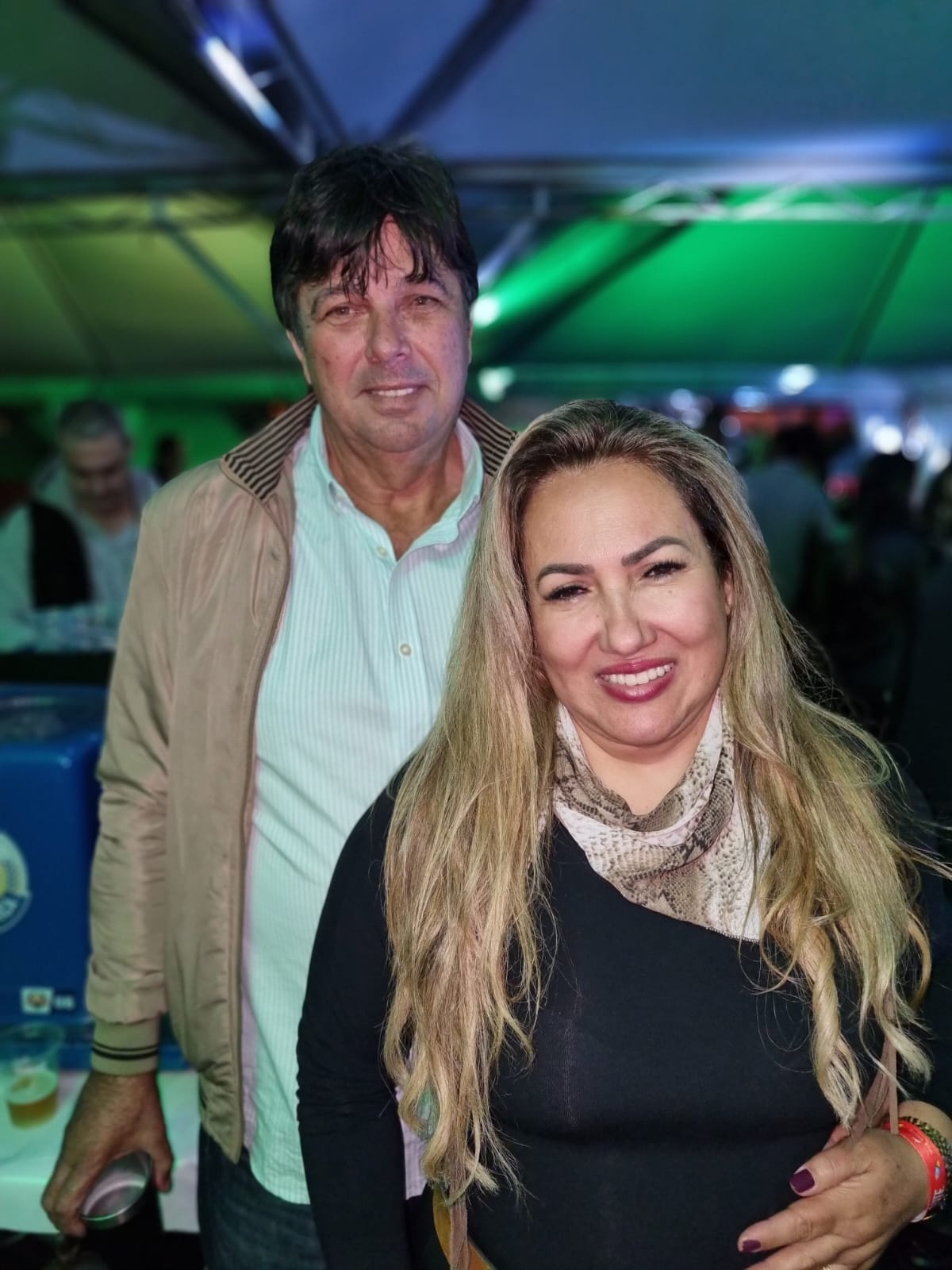 Márcia e Mauro Clemente