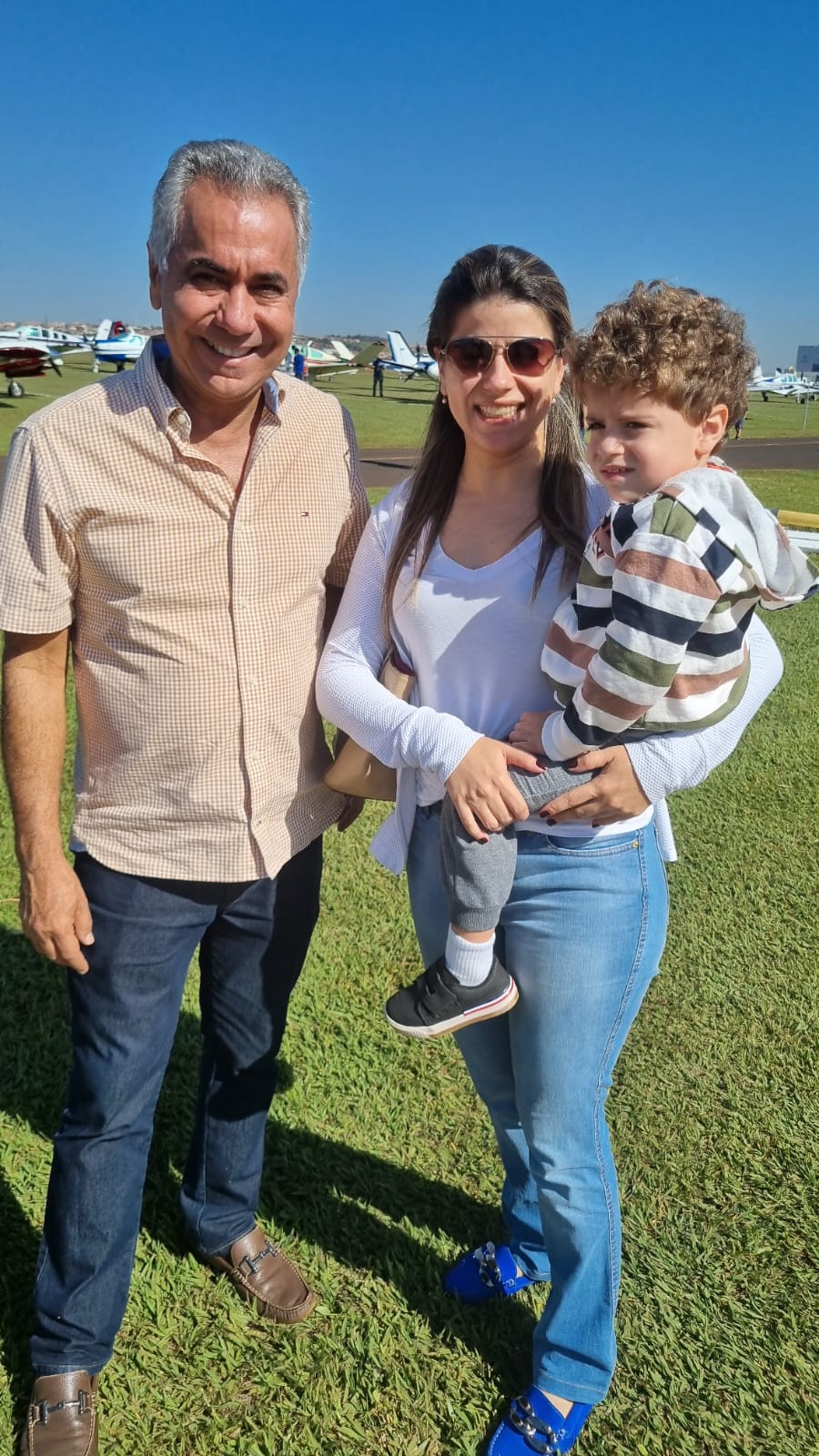 Pedro, Erika , Hilário Gonçalves