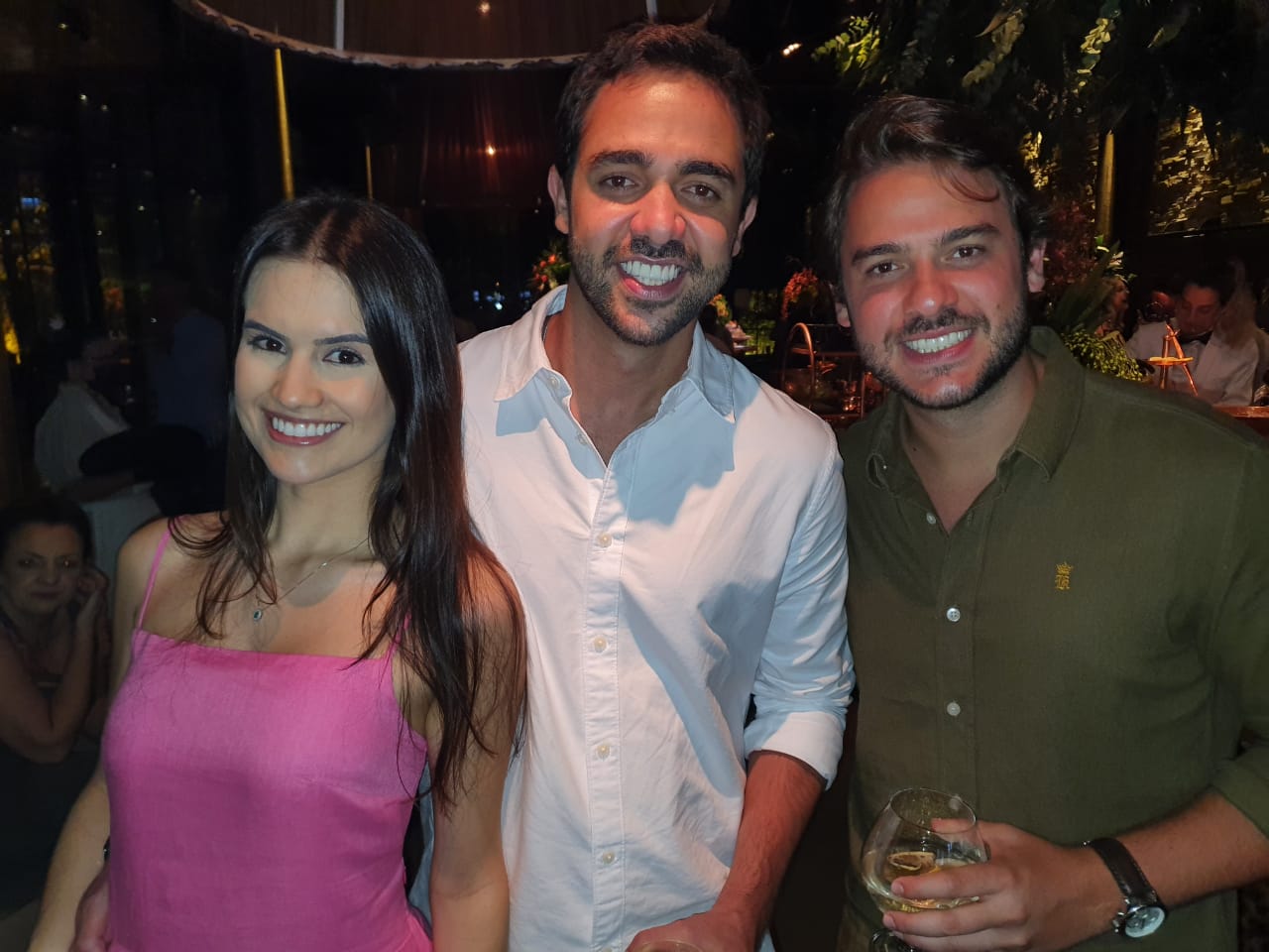 Mariana Rosado, Os irmã  Germano e Emílio Tazinaffo