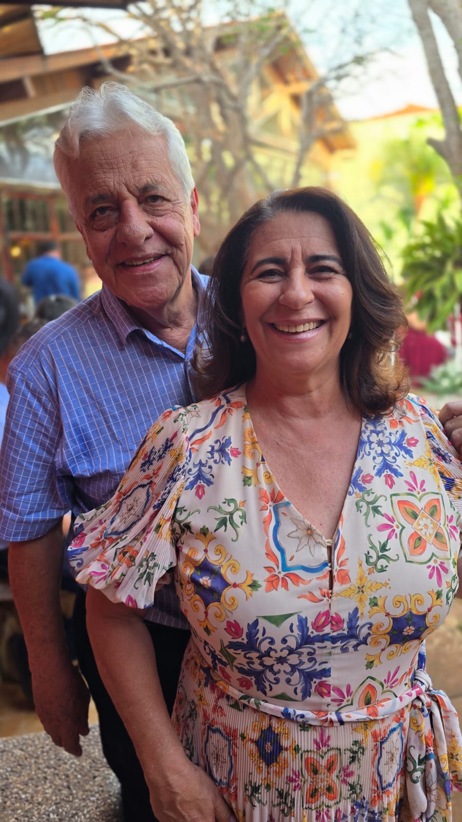 Marilda e Wagner Schmidt