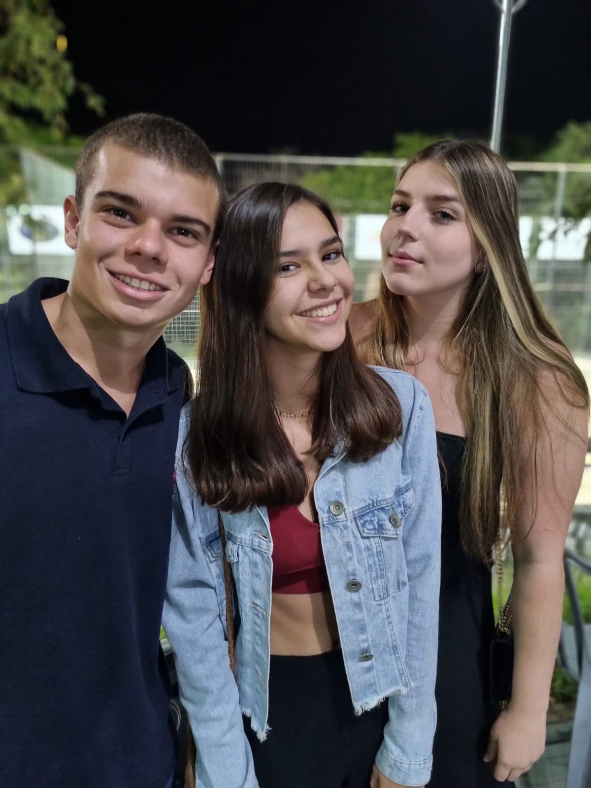 Luís Felipe Morais Dias, Helena Pacheco, Duda Stechinni