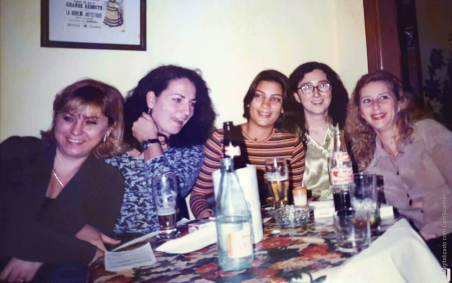 Cristina Olivatto,  Adriana  Delavechia,  Viviane  Costa, Glaucia  Silva,Cleire  Zanine