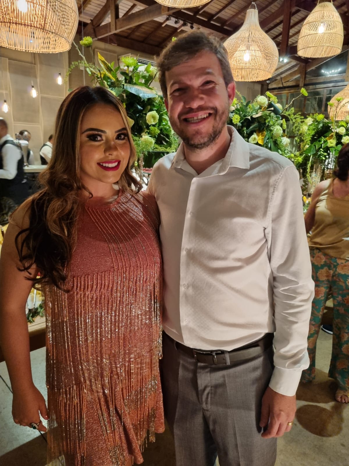 Nayara e Rogério  Soares