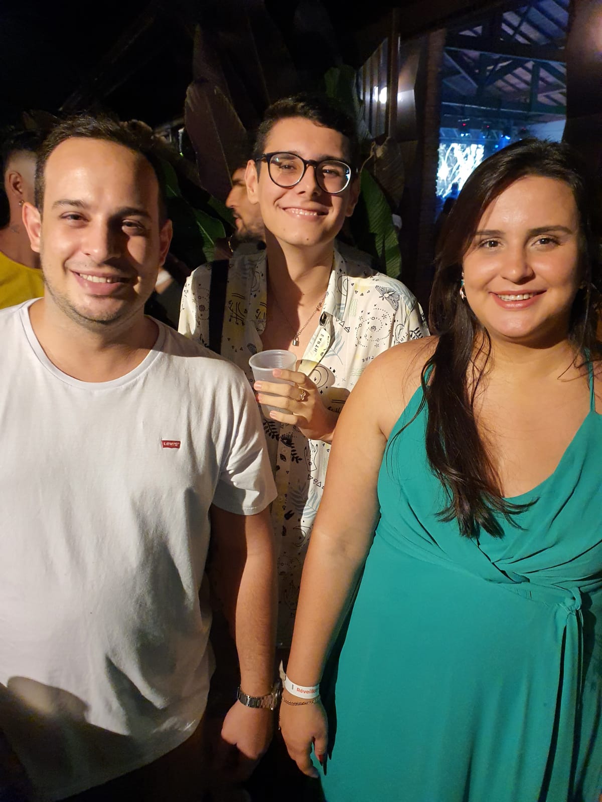 Felipe Tristão , João Pedro Souza, Viviane Tristão