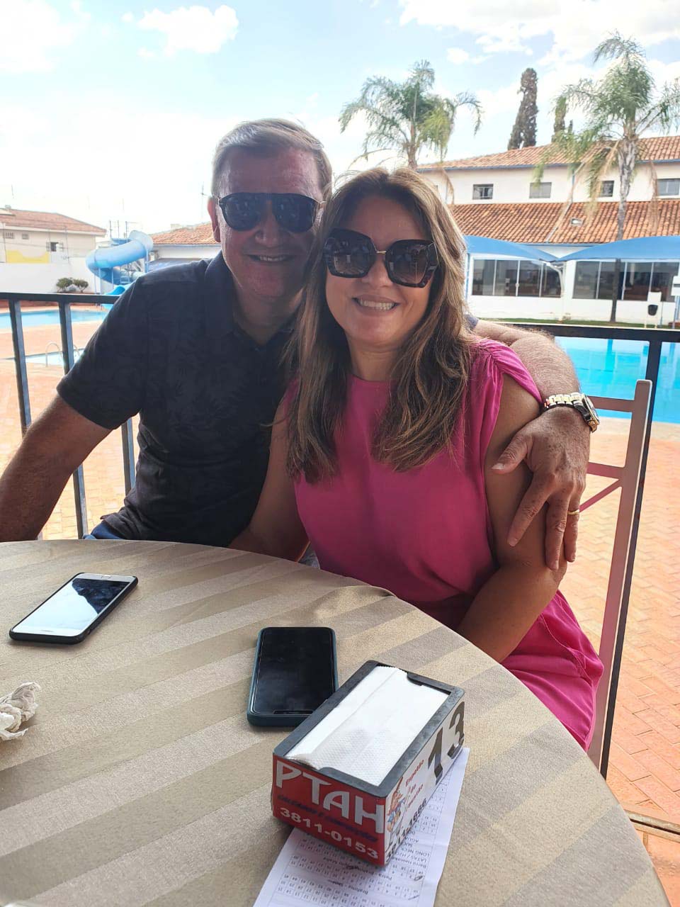 Soninha e Rene  Araújo dos Santos