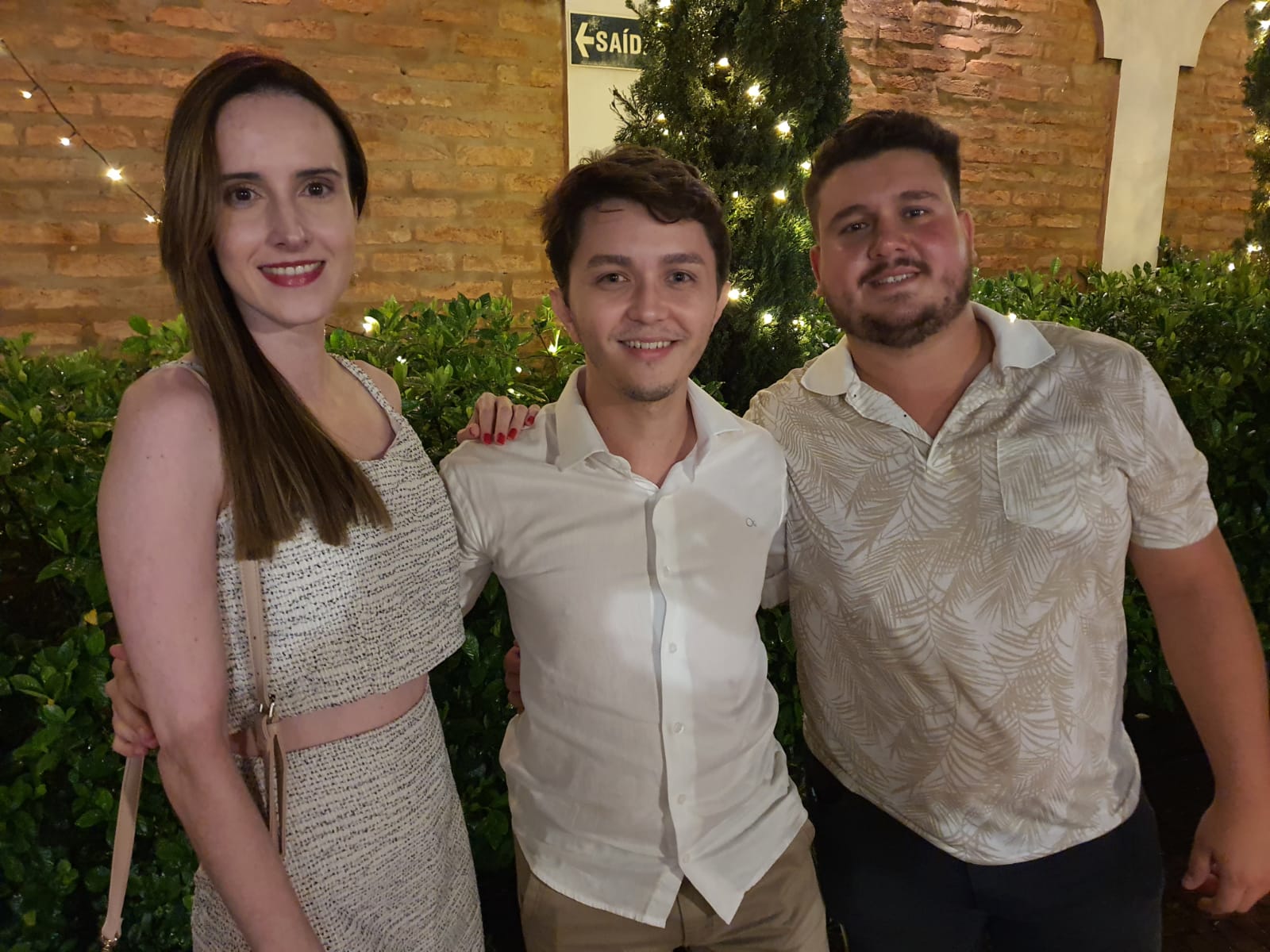 Ana Paula Maito, Victor Bombig, Guilherme Assagra