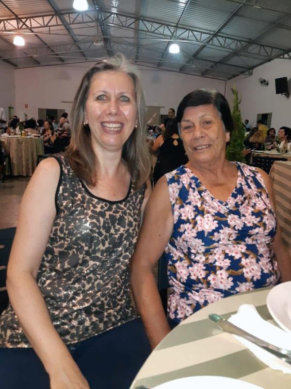 Lidiane e Diva Cortês