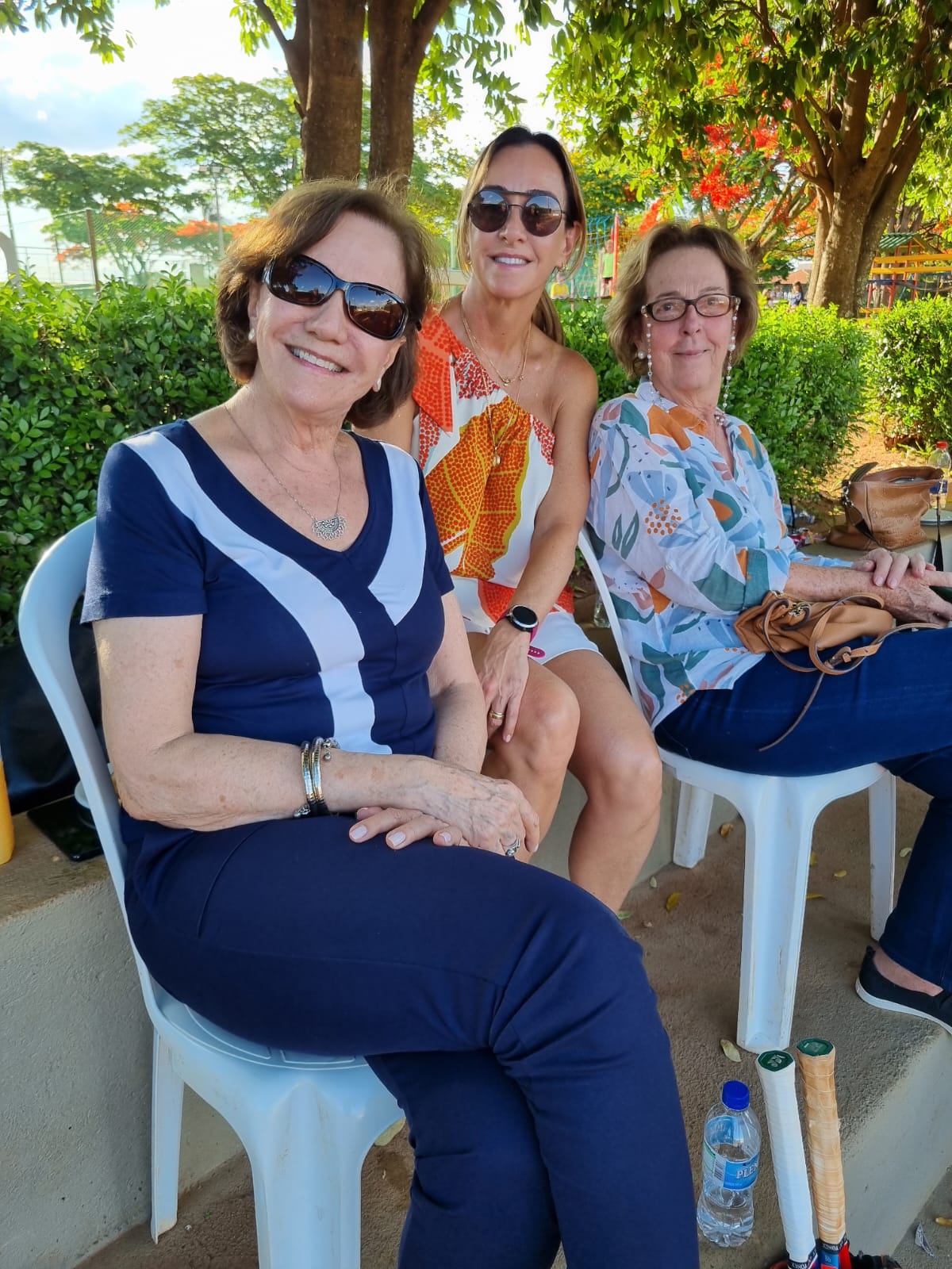 Helena Fausta Junqueira Pimenta, Luciana Sandrin, Glaucia Junqueira