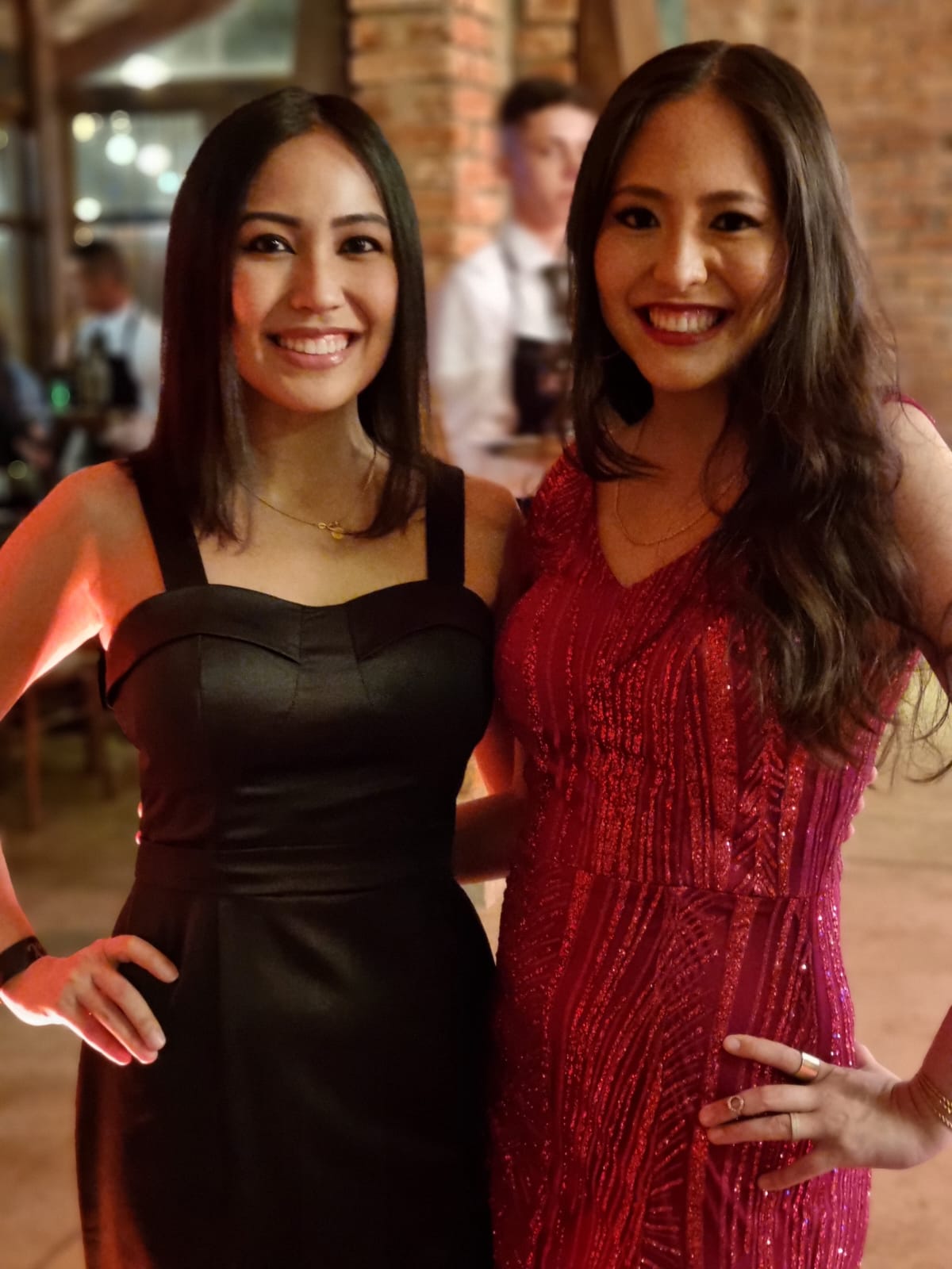 Fernanda e Francine de Castro