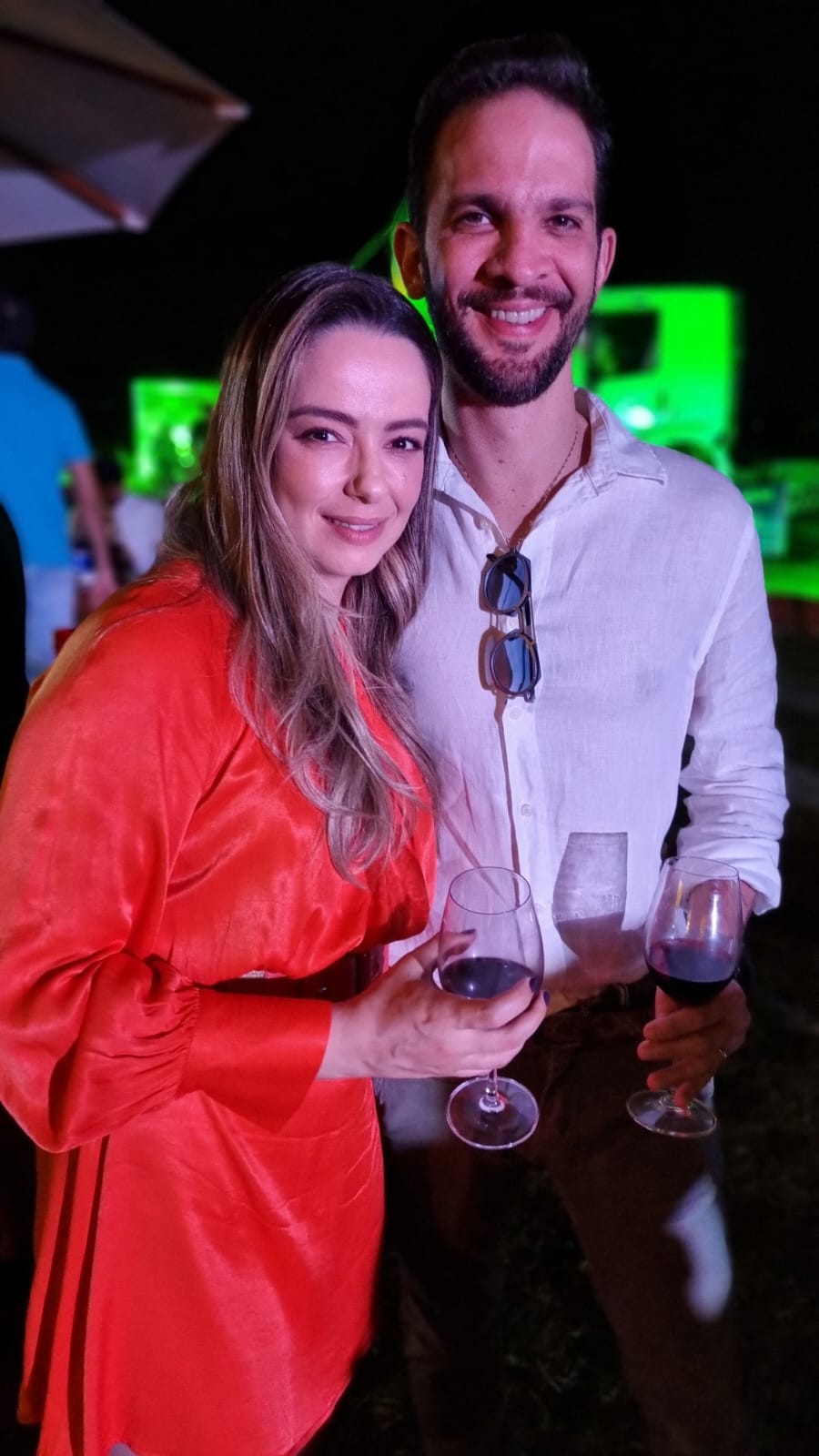 Flávia e Renzo Spedicato