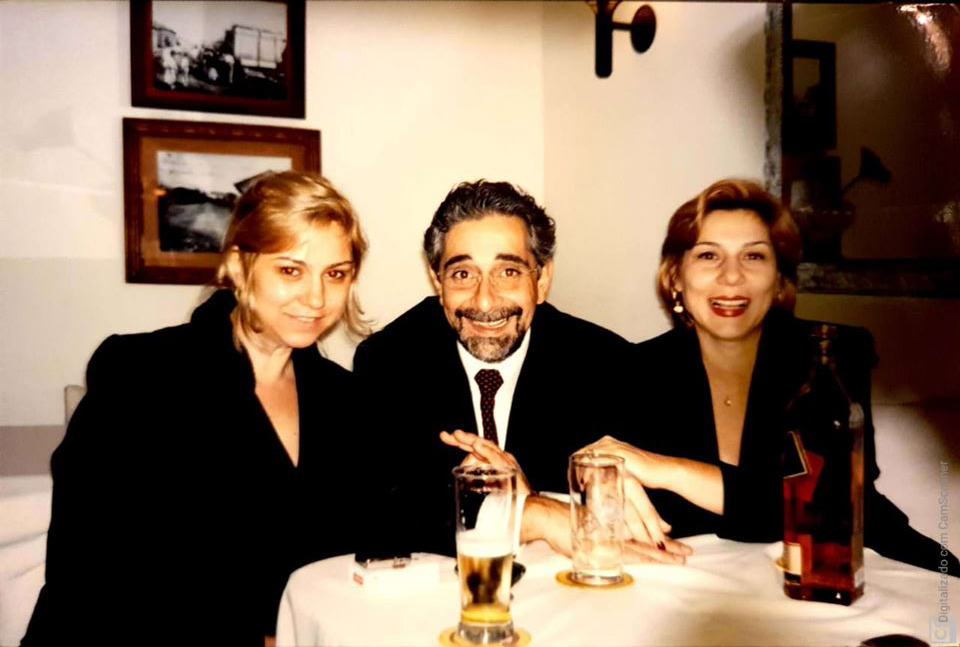 Cristina Olivatto, Marisa e Dudu Fortes