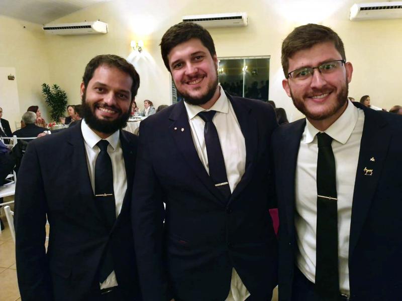 Diego Soares, Bruno Marincolo, Gustavo Sobreira