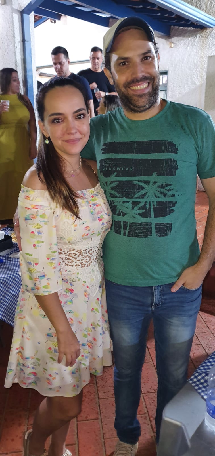Maria Rita e Fernando Soares