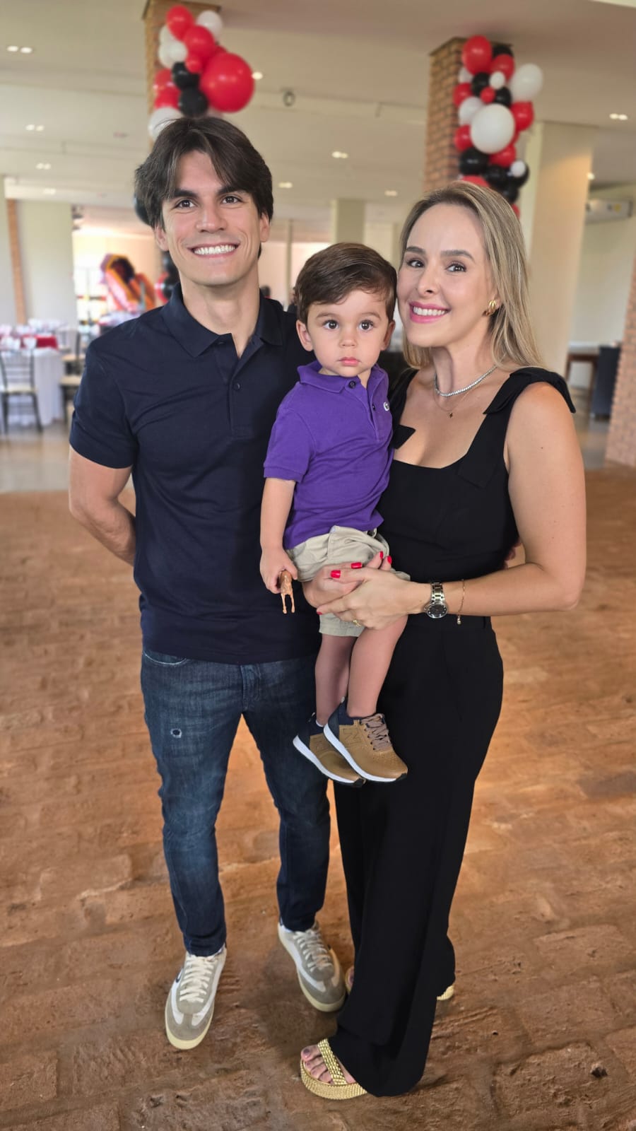 Francisco, Thais e Marcel  Liporaci