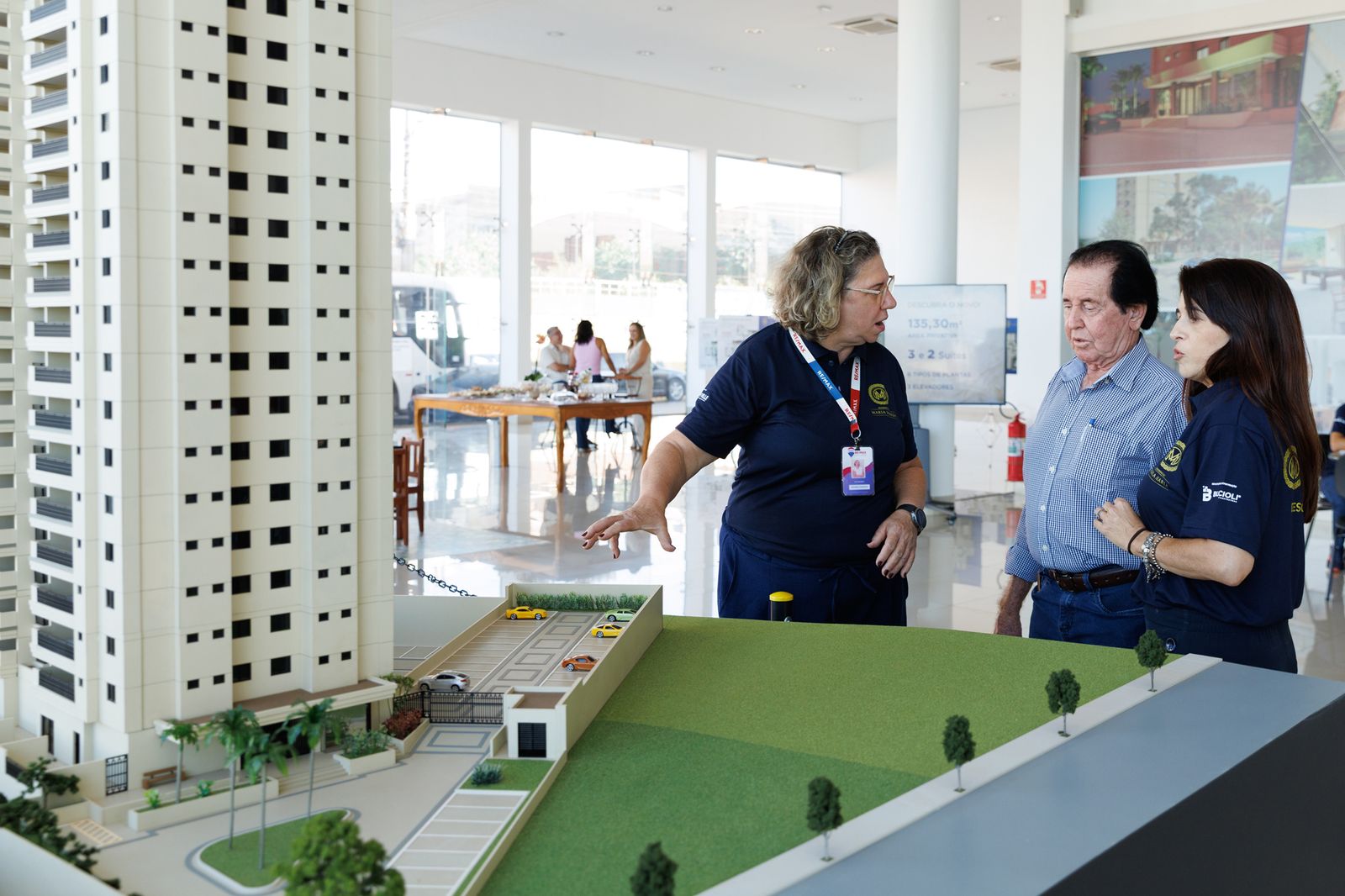 Rosângela, Alcino, Juliana