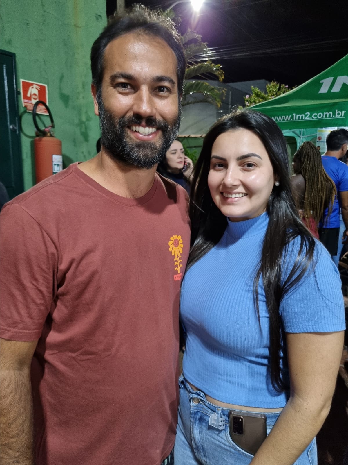 Karen Lima , Décio Sandrin