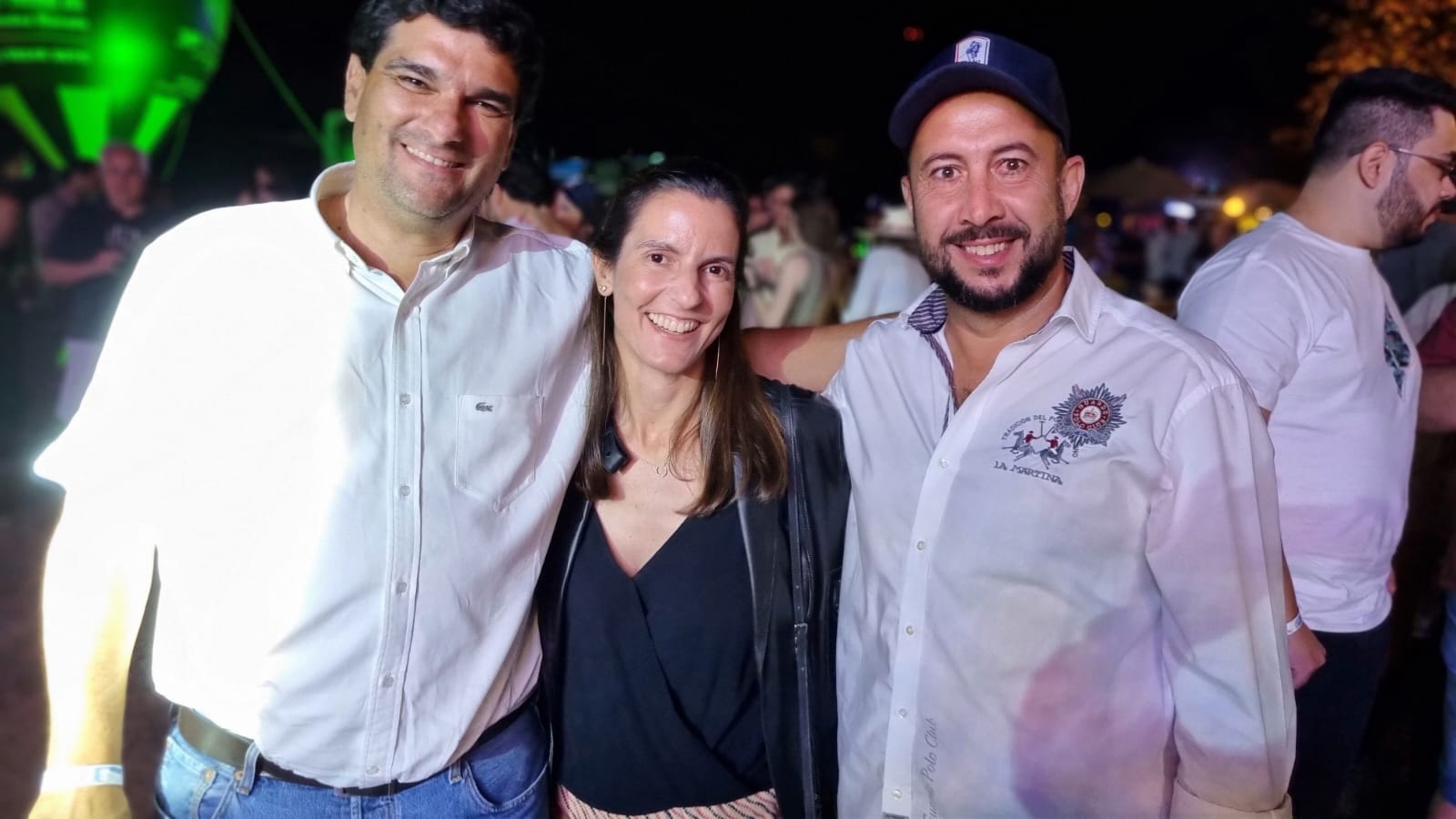 Fábio e Ana Maria Vilella Rosa, Alexandre Andrade