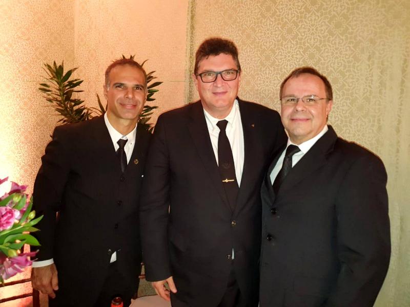 Cláudio Bucioli, Hugo Ravagnani, João Donizete Gonçalves