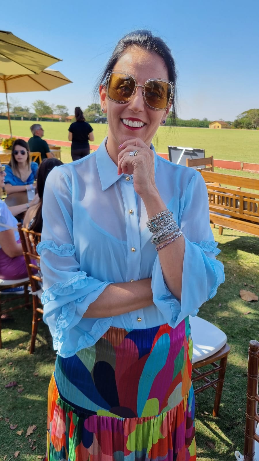 Preta Scarelli Junqueira