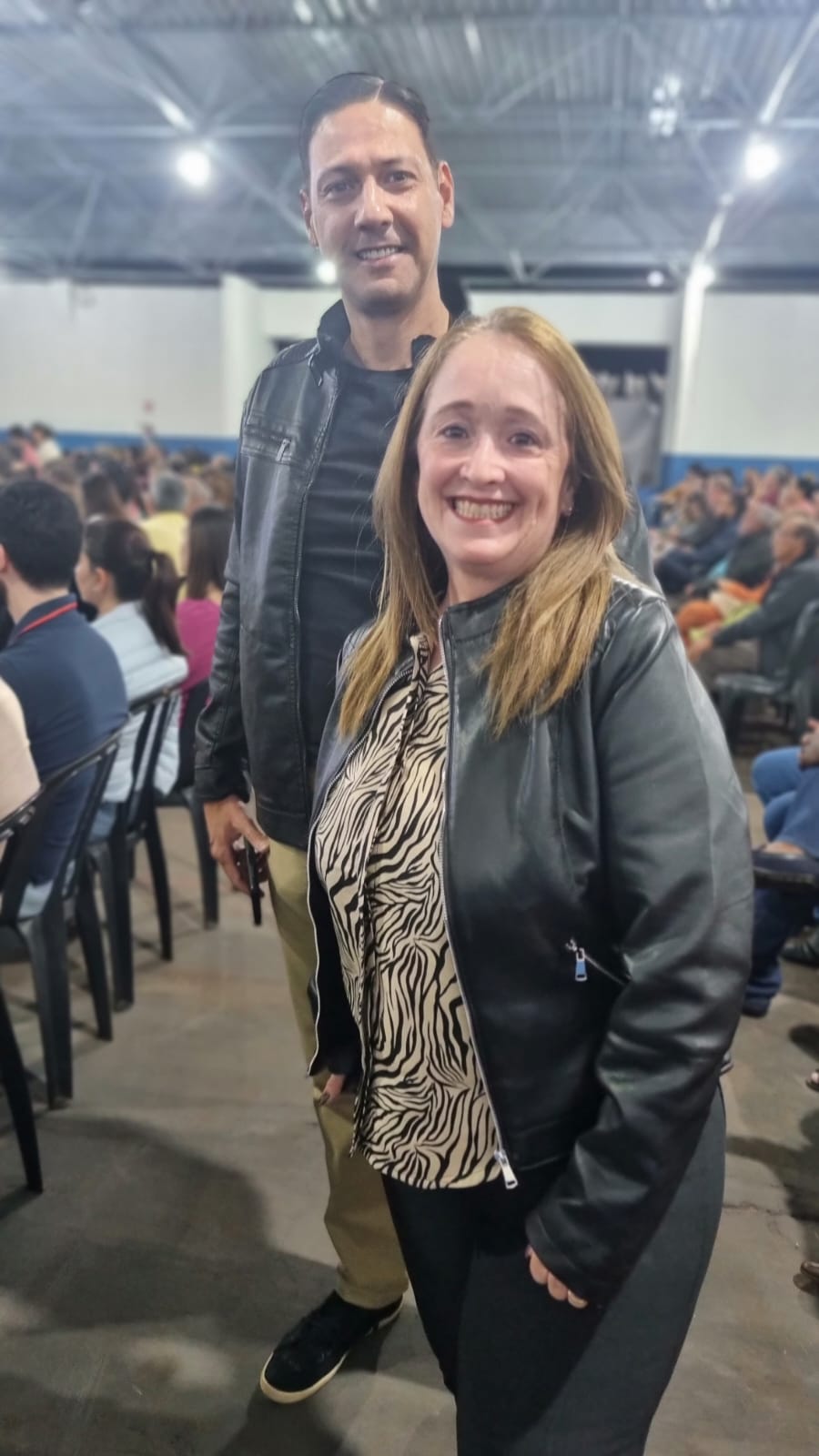 Gisele e Ronaldo Araújo dos Santos