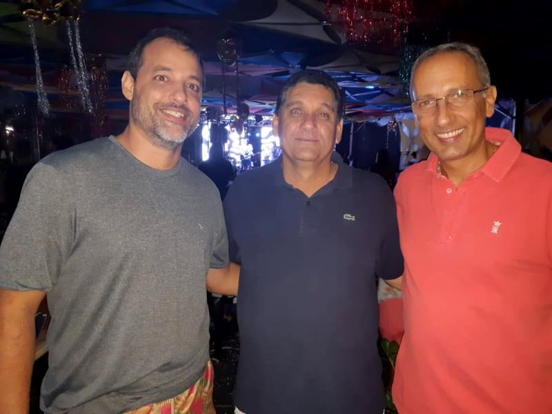 Marcelo Vilela Rosa, Celso Miziara, Carlos Valentini