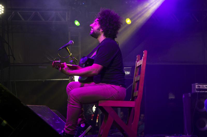 Apresentação de Diego Figueiredo e convidados