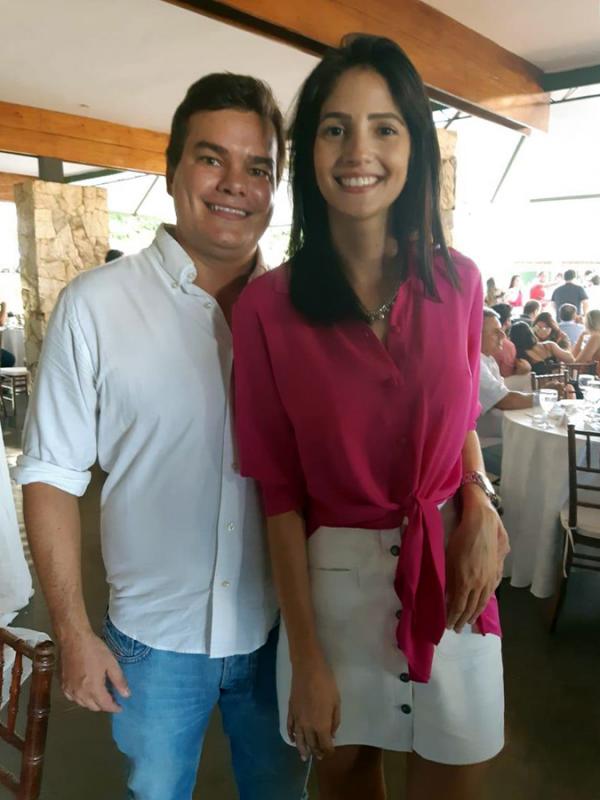 André Caixeita, Flávia Chaul