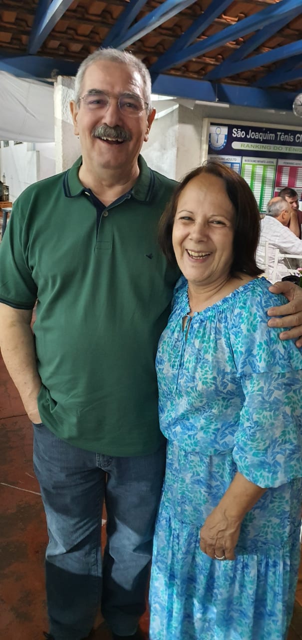 Ana Helena e Eduardo Manso