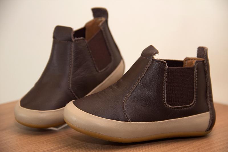 Botinha masculina infatil