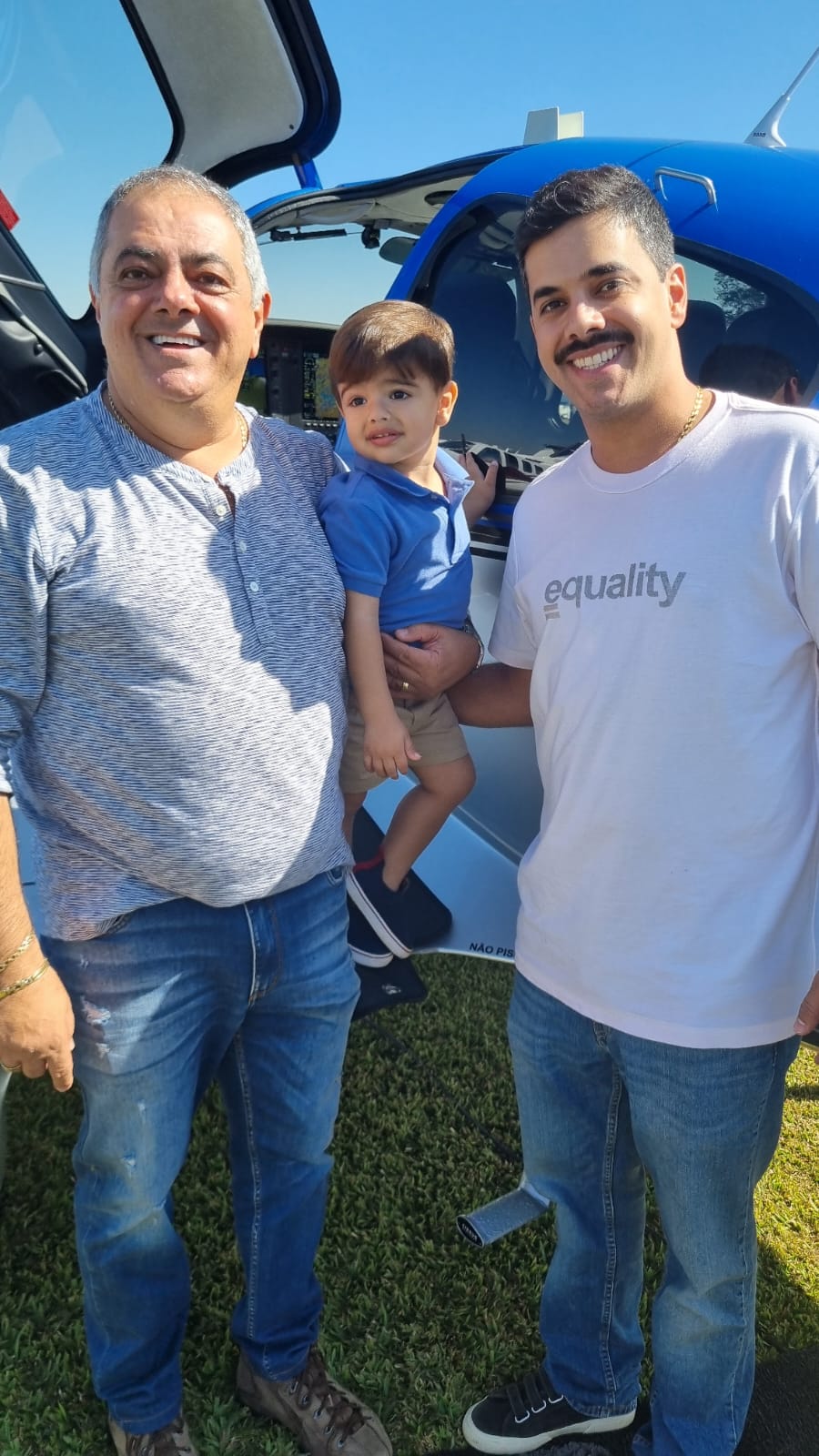 Felipe Moisés David, Farid David e Neto David