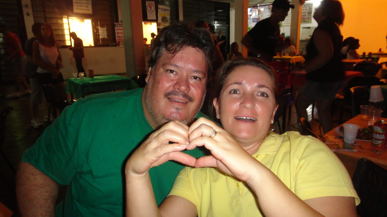 Renato Ferrero e Adriana Ferrero